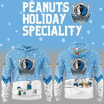 Dallas Mavericks Peanuts x Snoopy Hoodie
