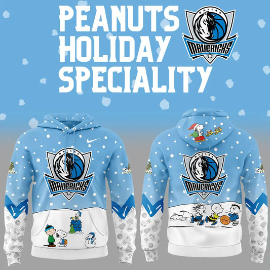 Dallas Mavericks Peanuts x Snoopy Hoodie