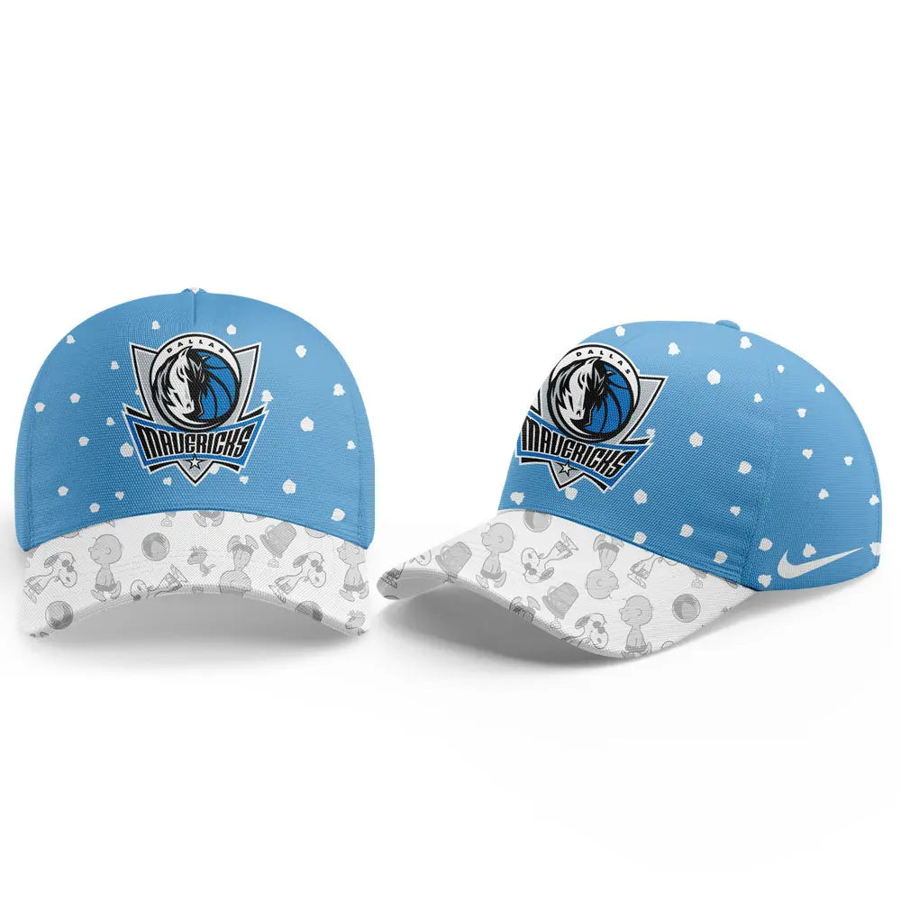 Dallas Mavericks Peanuts x Snoopy Hoodie