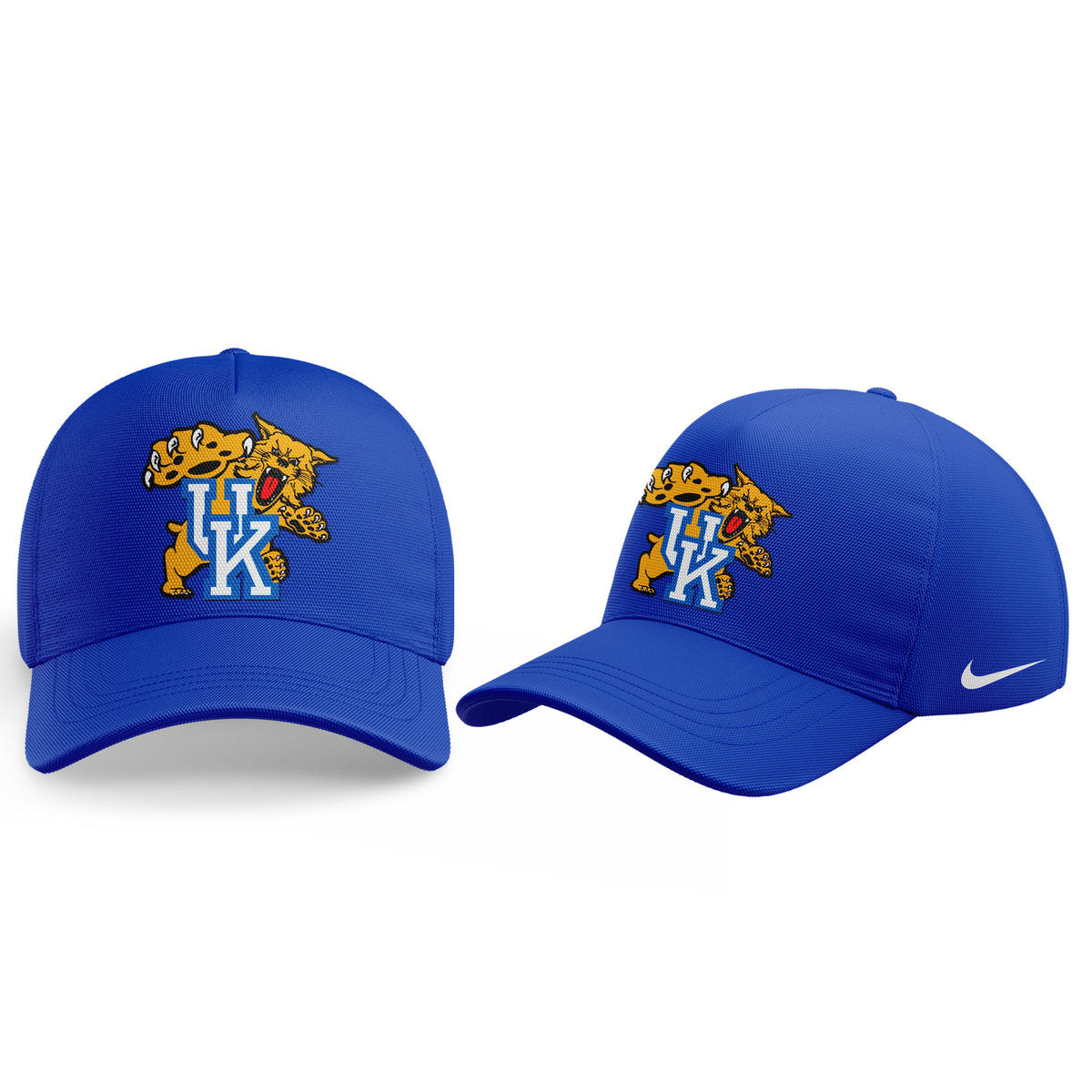Kentucky Wildcats Men's Basketball Zip Hoodie 3D