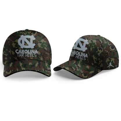 Limited Edition Carolina Basketball Coach Hubert Davis Camo Sweatshirt -  - Carolina Tar Heels Shirt