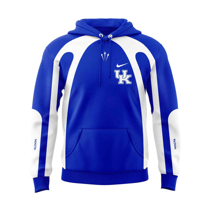New Gear Kentucky Wildcats Blue Hoodie 2025 New Season