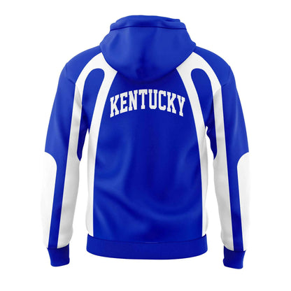New Gear Kentucky Wildcats Blue Hoodie 2025 New Season