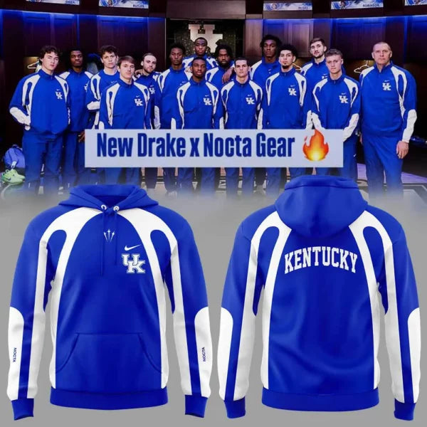New Gear Kentucky Wildcats Blue Hoodie 2025 New Season