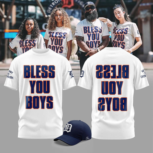Detroit Tigers X Every Body T-Shirt