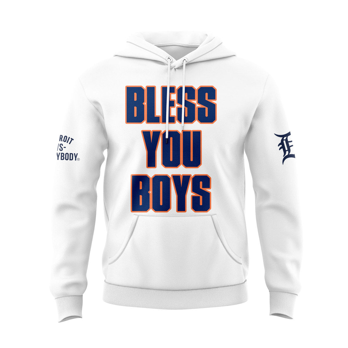 Detroit Tigers X Every Body Hoodie