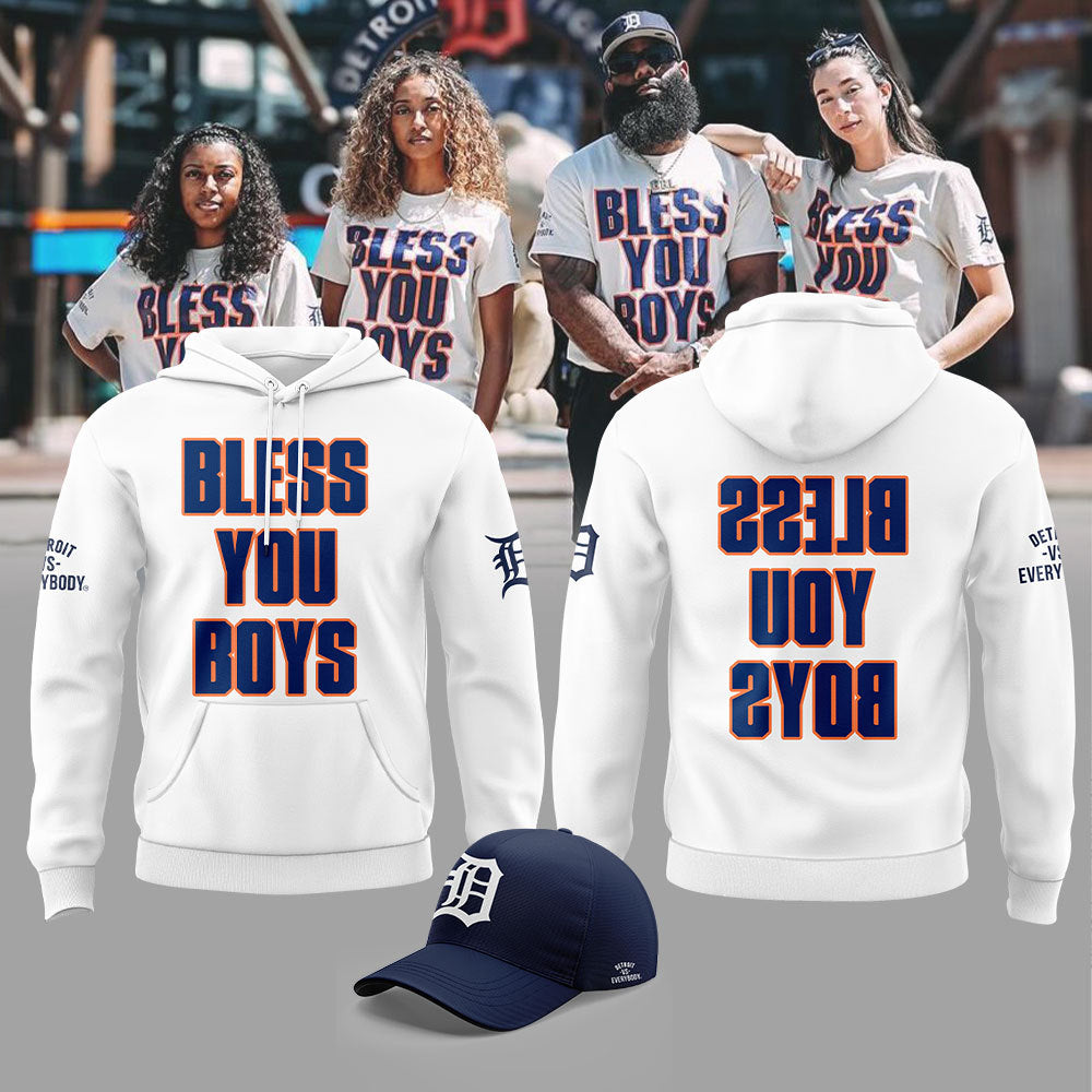 Detroit Tigers X Every Body Hoodie