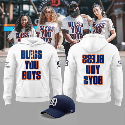 Detroit Tigers X Every Body Hoodie