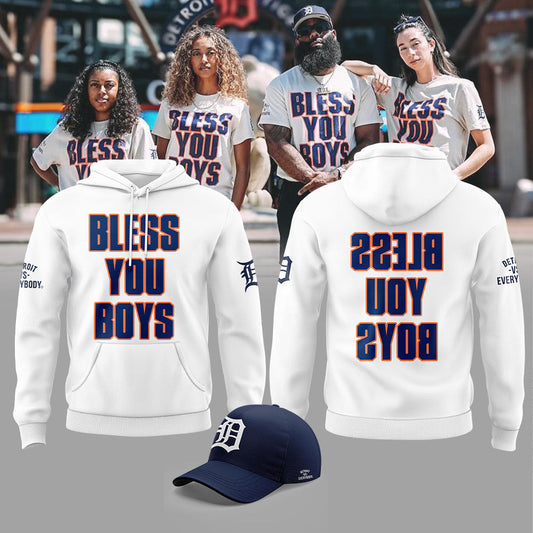 Detroit Tigers X Every Body Hoodie
