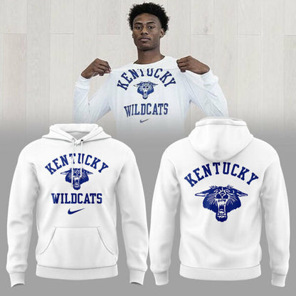 Kentucky Wildcats Men's Basketball Hoodie Set