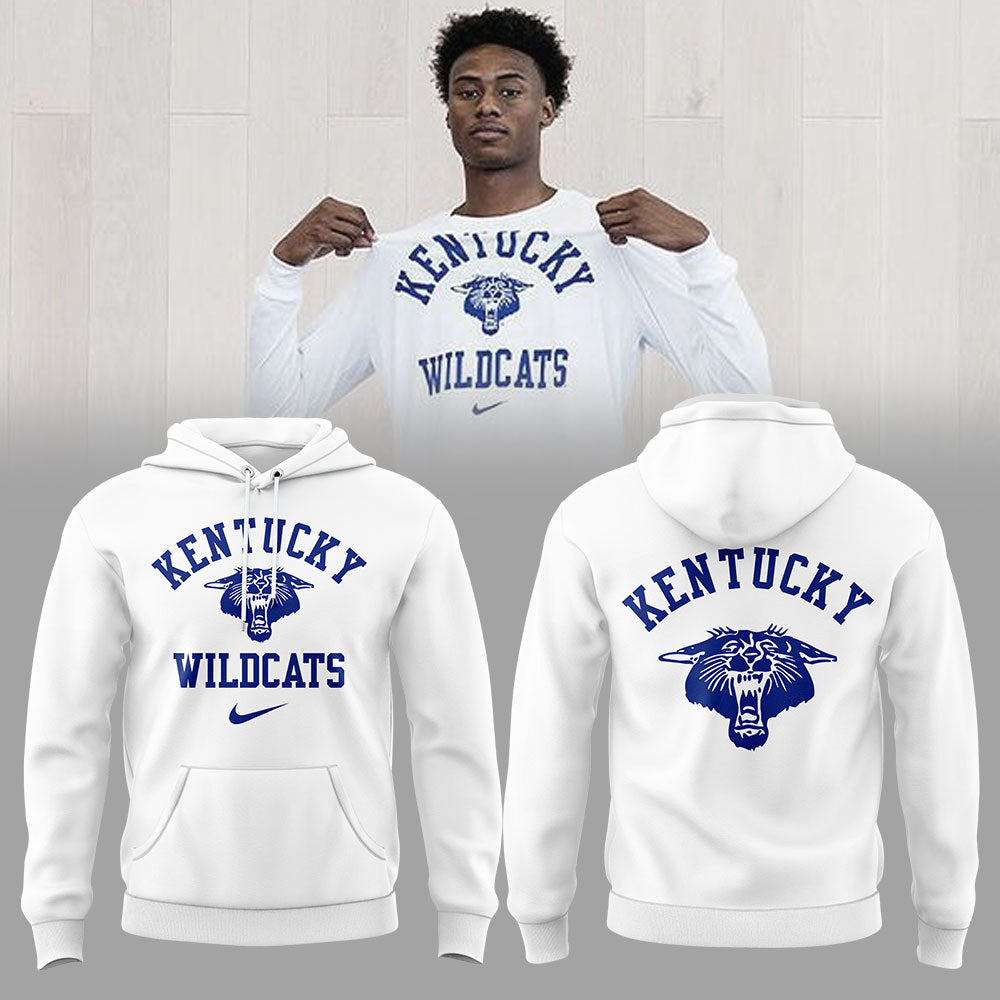 Kentucky Wildcats Men's Basketball Hoodie Set