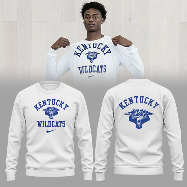 Kentucky Wildcats Men's Basketball Sweatshirt 2025 New Season