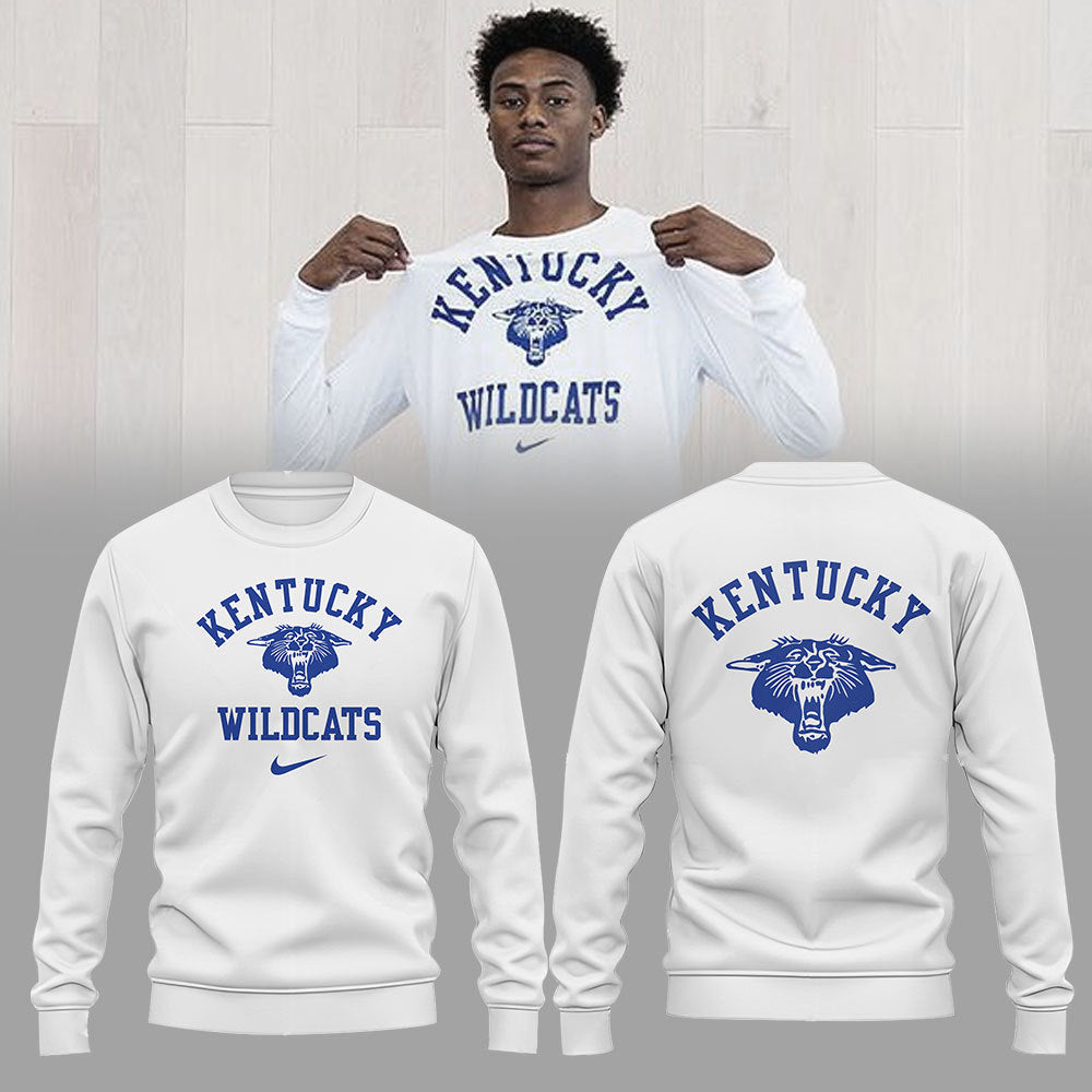 Kentucky Wildcats Men's Basketball Sweatshirt 2025 New Season