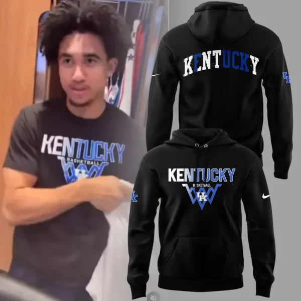 Kentucky Wildcats Go Big Blue Hoodie