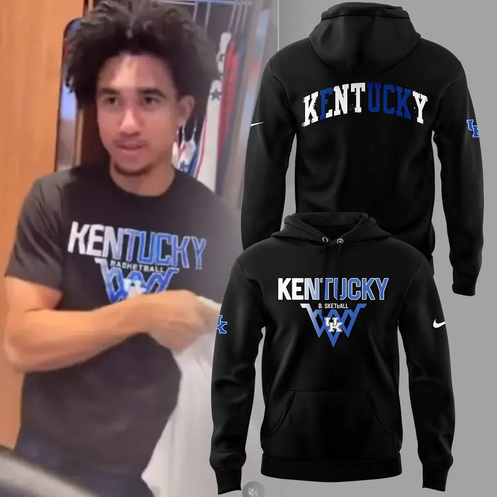 Kentucky Wildcats Go Big Blue Hoodie