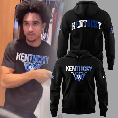 Kentucky Wildcats Go Big Blue Hoodie