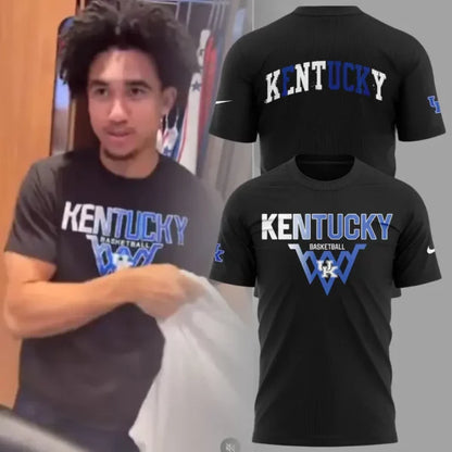Kentucky Wildcats Go Big Blue T-Shirt
