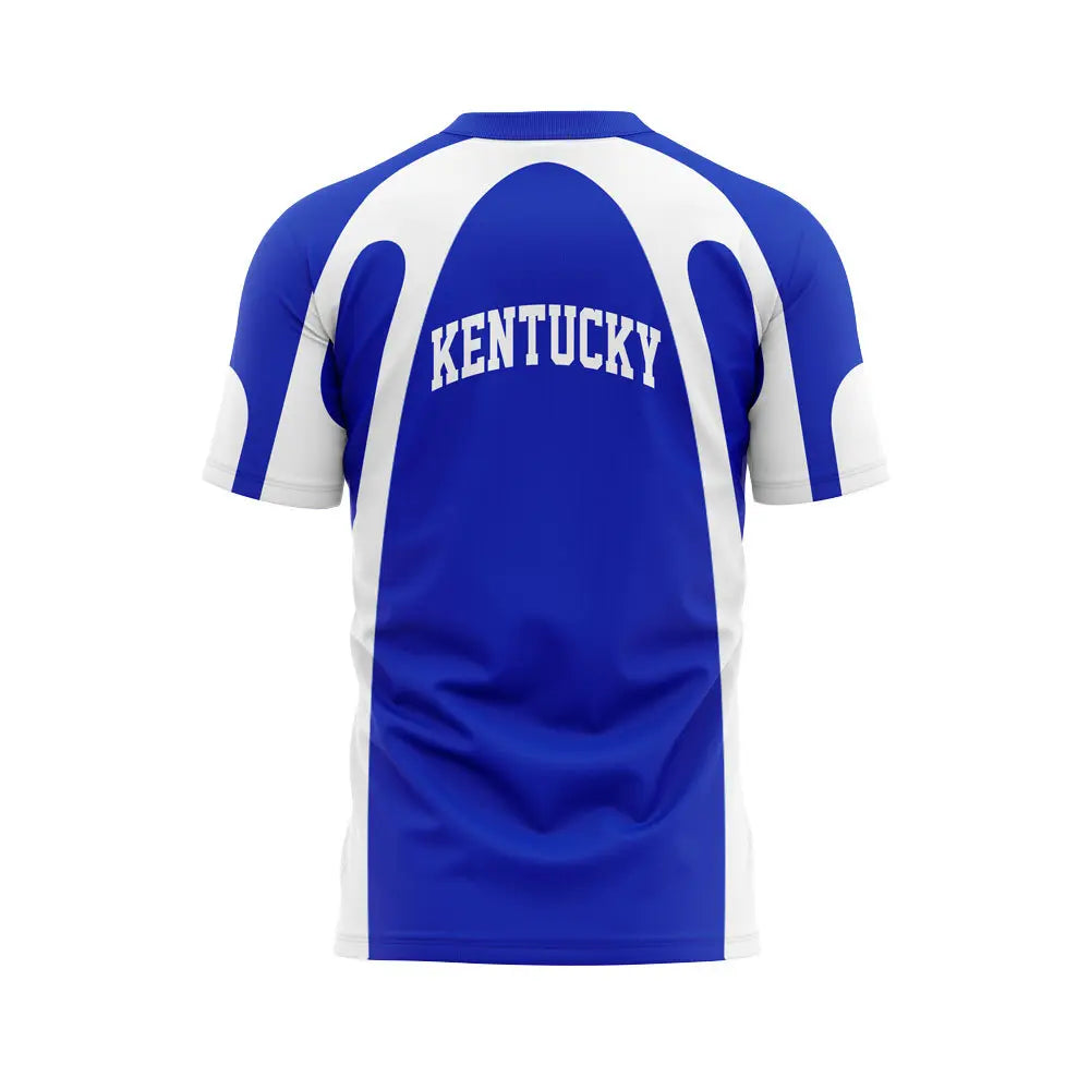 New Gear Kentucky Wildcats Blue T-Shirt 2025 New Season