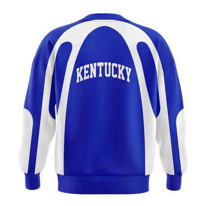 New Gear Kentucky Wildcats Blue Sweatshirt