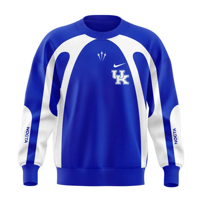 New Gear Kentucky Wildcats Blue Sweatshirt