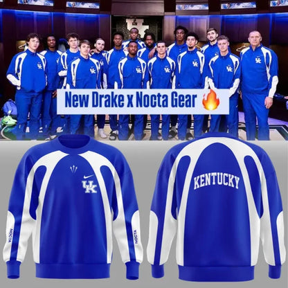 New Gear Kentucky Wildcats Blue Sweatshirt
