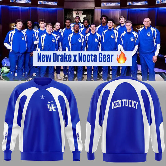 New Gear Kentucky Wildcats Blue Sweatshirt
