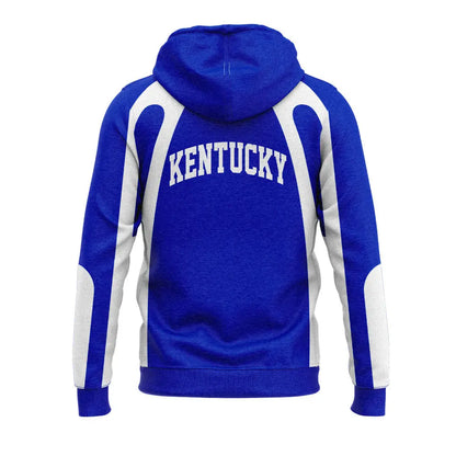 New Gear Kentucky Wildcats Blue Zip Hoodie 2025 New Season