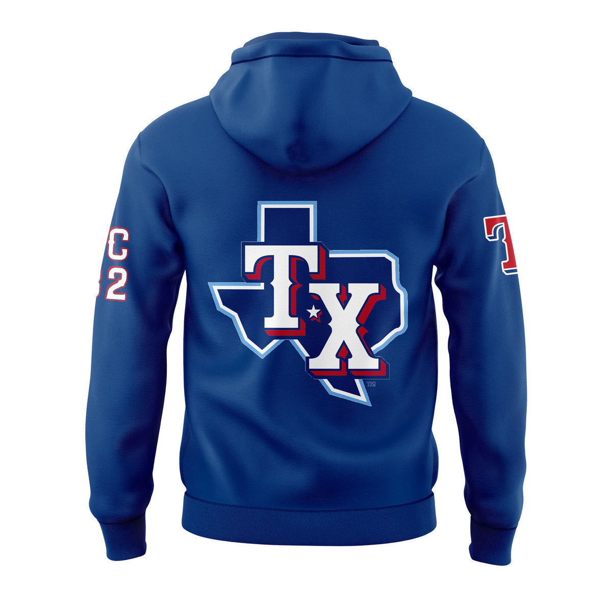 Evan Carter Texas Rangers Wear Jesus Won Hoodie