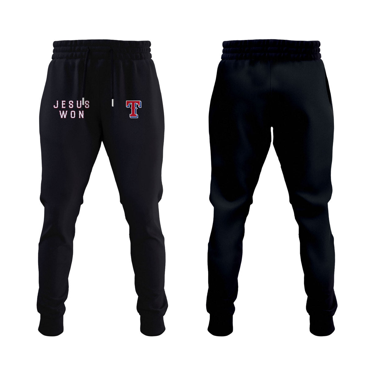 Evan Carter Texas Rangers Wear Jesus Won Hoodie