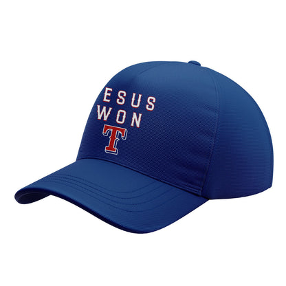 Evan Carter Texas Rangers Wear Jesus Won Hoodie