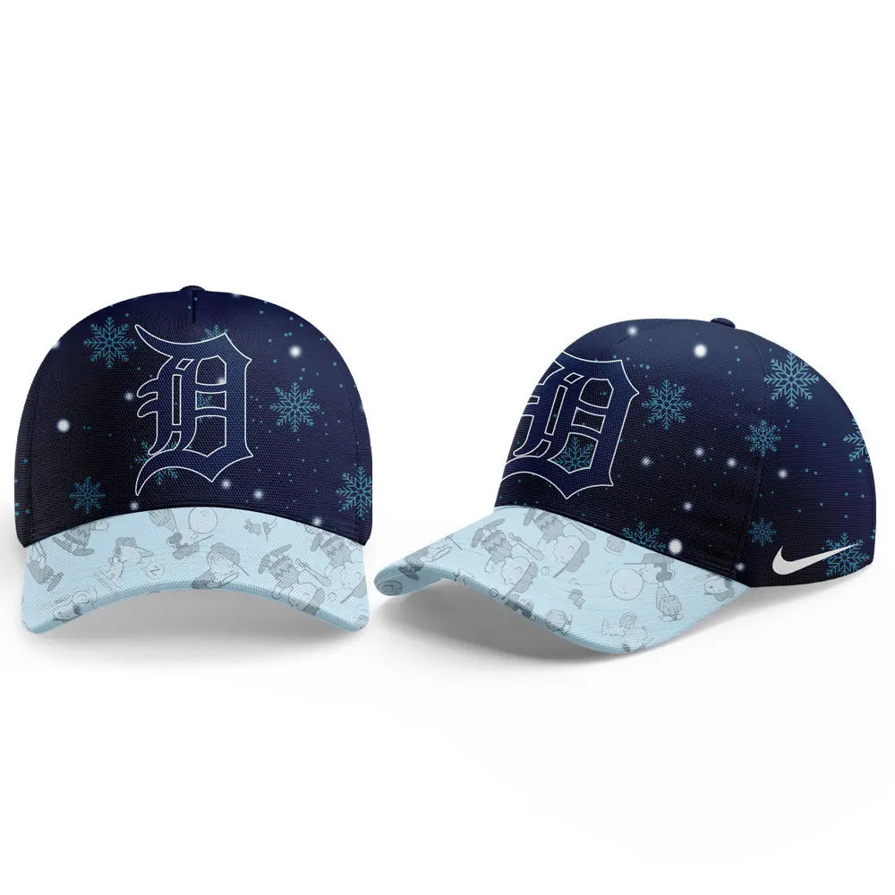 Detroit Tigers Peanuts v Snoopy Hoodie Set