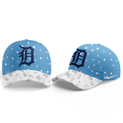 Detroit Tigers Peanuts v Snoopy Hoodie Set