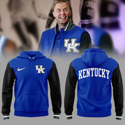 Kentucky Wildcats Men's Basketball Hoodie