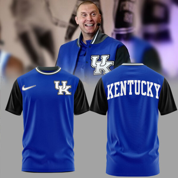 Kentucky Wildcats Men's Basketball T-Shirt