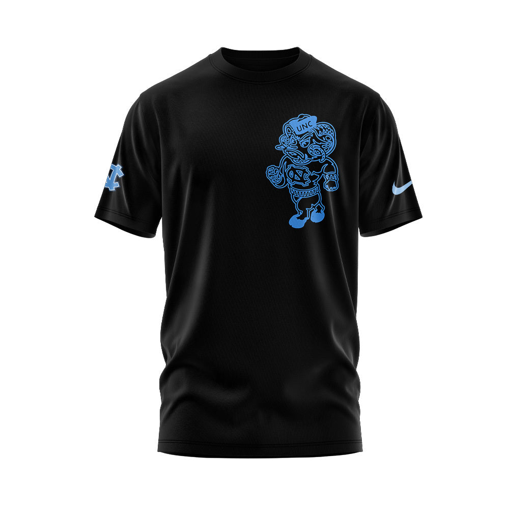 Limited Edition North Carolina Football T-Shirt -  - Carolina Tar Heels Shirt