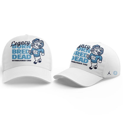 Limited Edition UNC Basketball LEGACY BORN BRED DEAD T-Shirt -  - Carolina Tar Heels Shirt