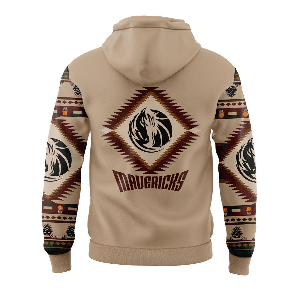 Dallas Mavericks Native American Heritage Hoodie