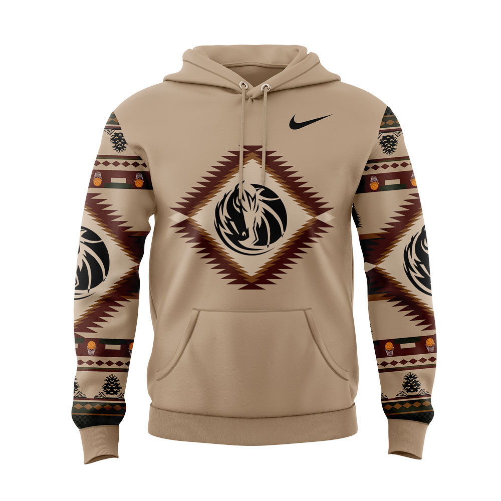 Dallas Mavericks Native American Heritage Hoodie