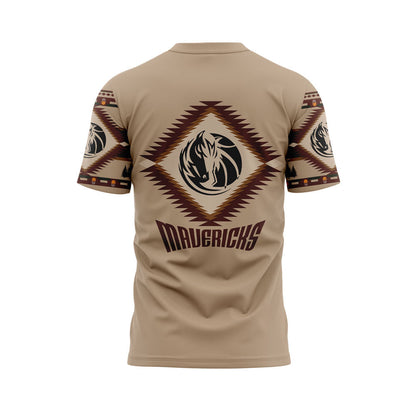 Dallas Mavericks Native American Heritage T-Shirt