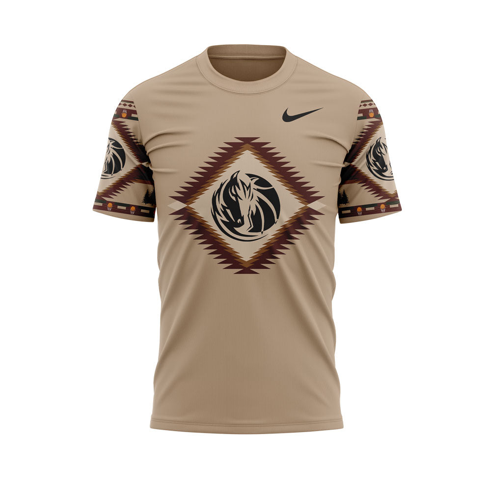 Dallas Mavericks Native American Heritage T-Shirt