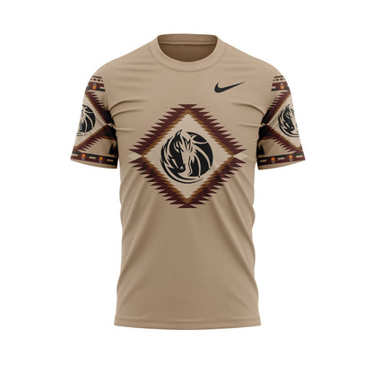 Dallas Mavericks Native American Heritage T-Shirt