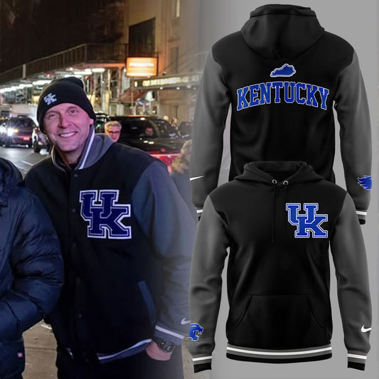 Coach Mark Pope Black Hoodie Set