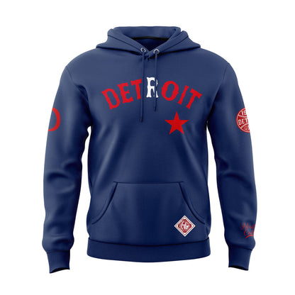 NLBM Negro Leagues Heritage Hoodie Detroit Stars Hoodie