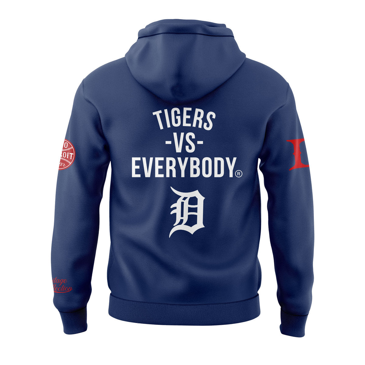 NLBM Negro Leagues Heritage Hoodie Detroit Stars Hoodie