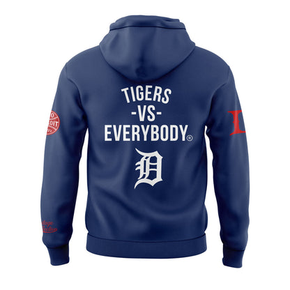 NLBM Negro Leagues Heritage Hoodie Detroit Stars Hoodie