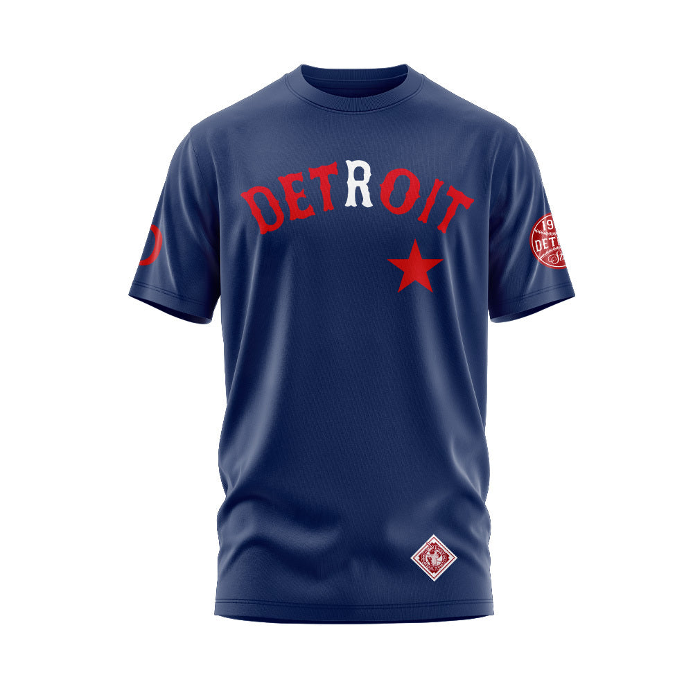NLBM Negro Leagues Heritage T-Shirt Detroit Stars 2024 T-Shirt