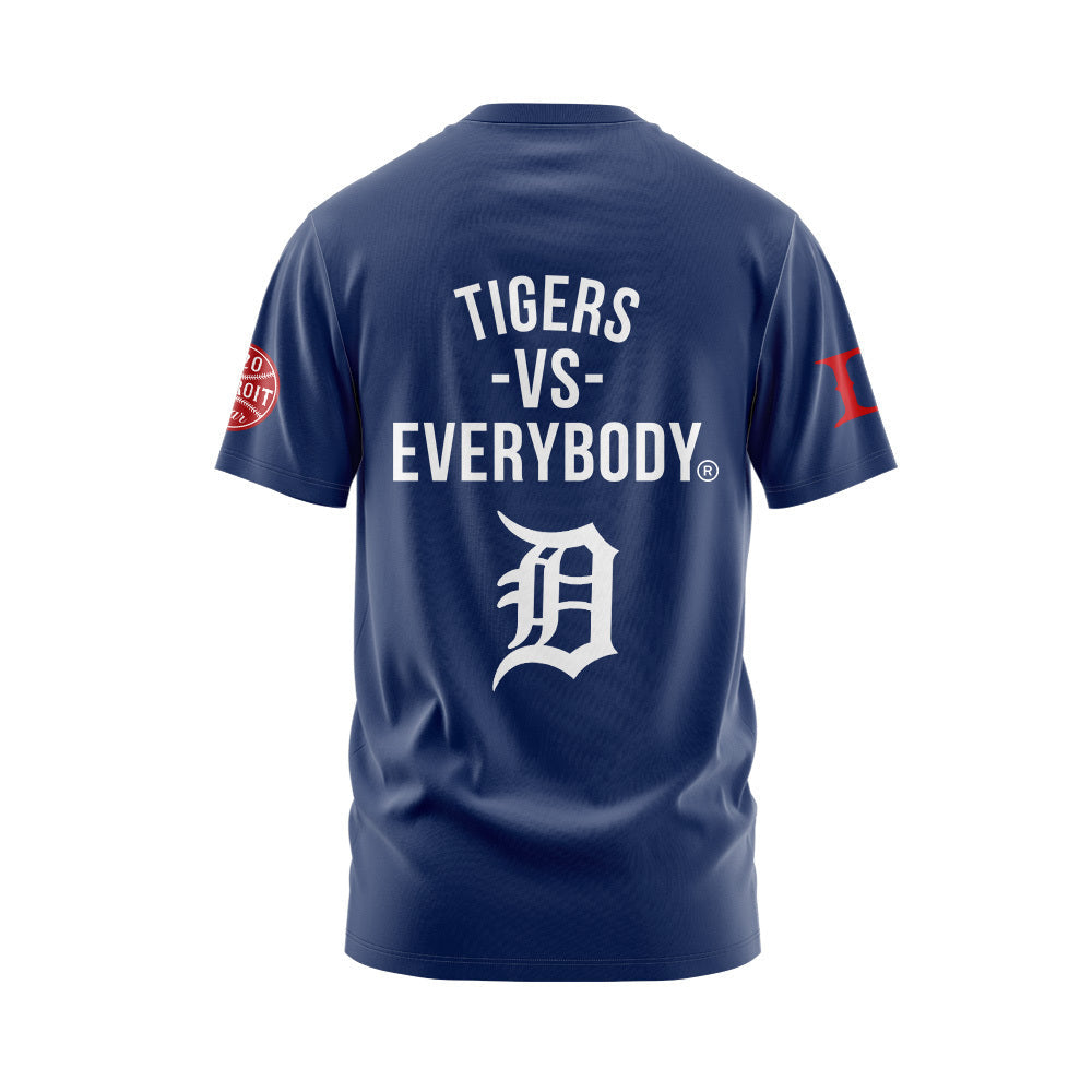 NLBM Negro Leagues Heritage T-Shirt Detroit Stars 2024 T-Shirt