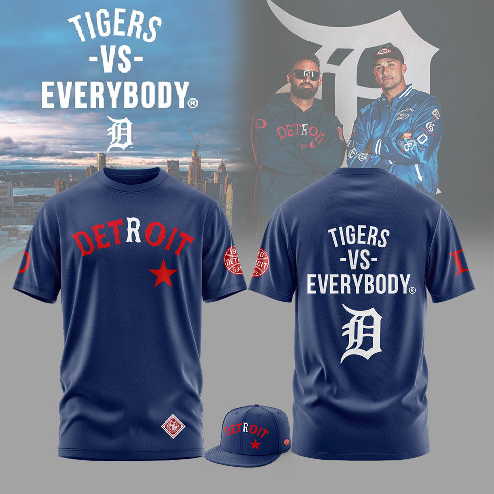 NLBM Negro Leagues Heritage T-Shirt Detroit Stars 2024 T-Shirt