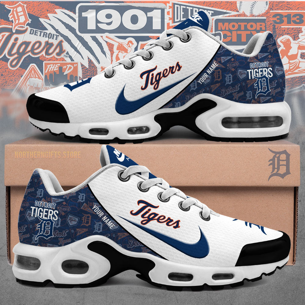New Shoe Model For Fans Detroit Tigers Custom Name
