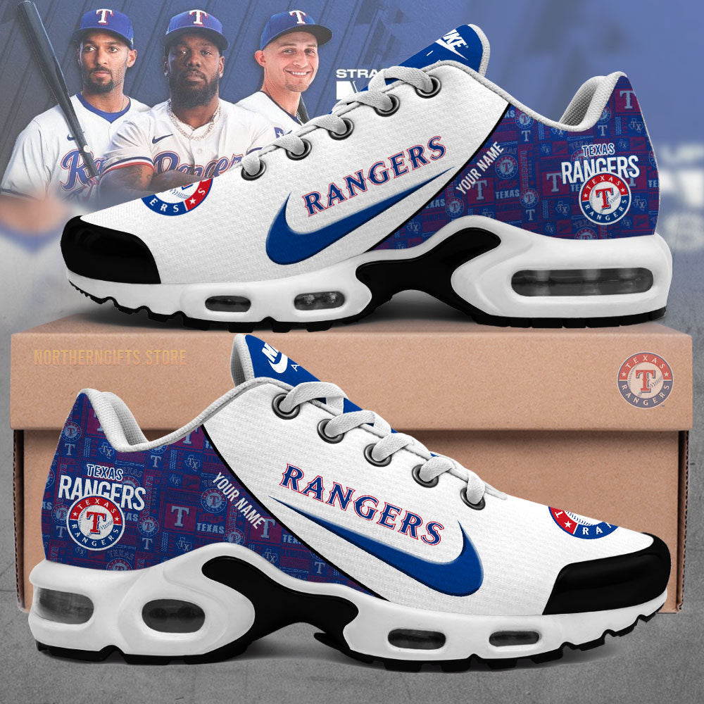 Texas Rangers Custom Name